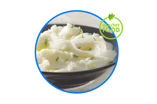Fake Mashed Potatoes (Garlic & Sour Cream)