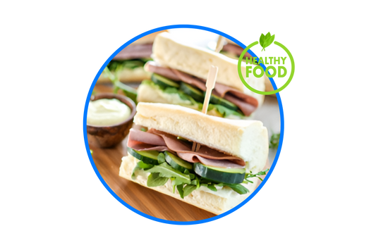 Roast Beef and Arugula Sandwich