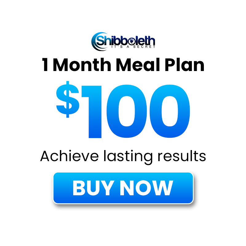 Monthly Plan ~ Customized Meal Planning with Travis Martin