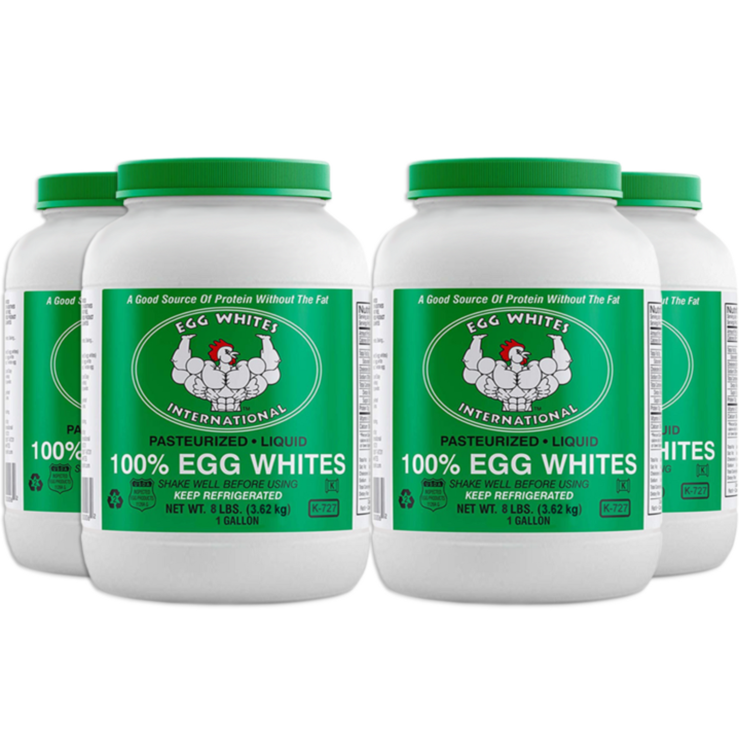 Egg Whites International - 4 Gallons Best Seller