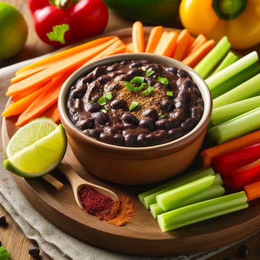 Black Bean Dip - Shibboleth Approved