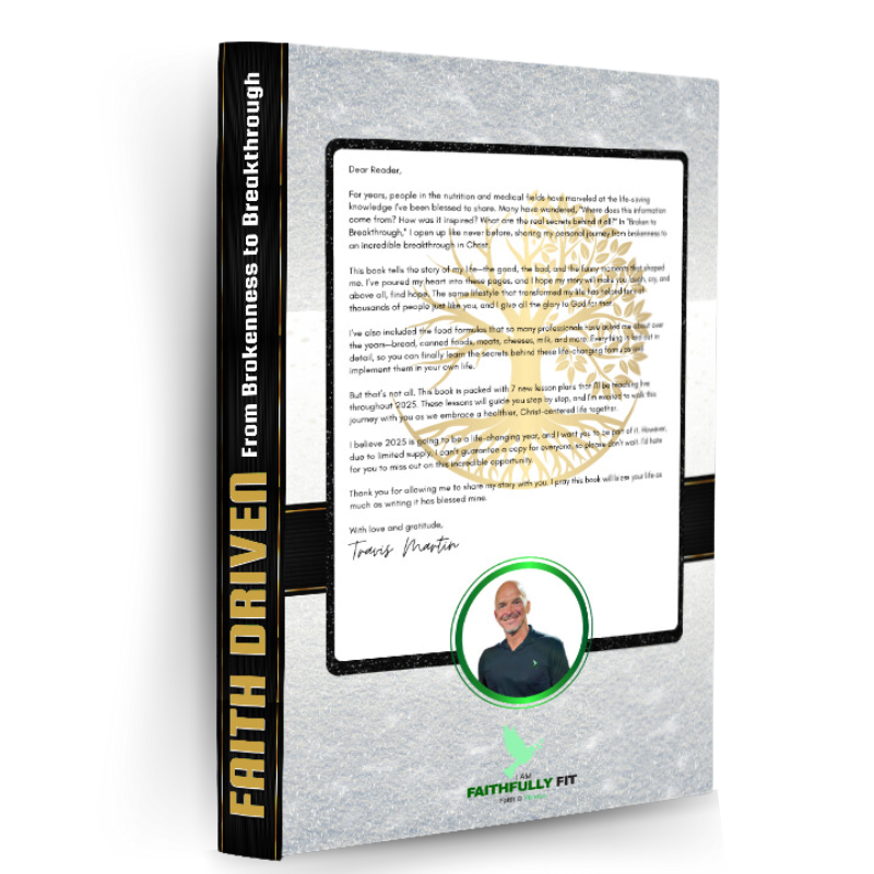 AVAILABLE NOW! Faith-Driven Transformation: From Struggles to Breakthrough