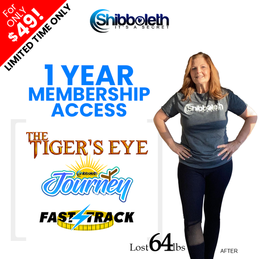1 Year MyShibboleth Lifestyle Membership - $49 only!