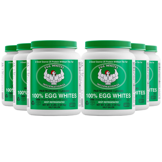 Egg Whites International - 6 Half Gallons