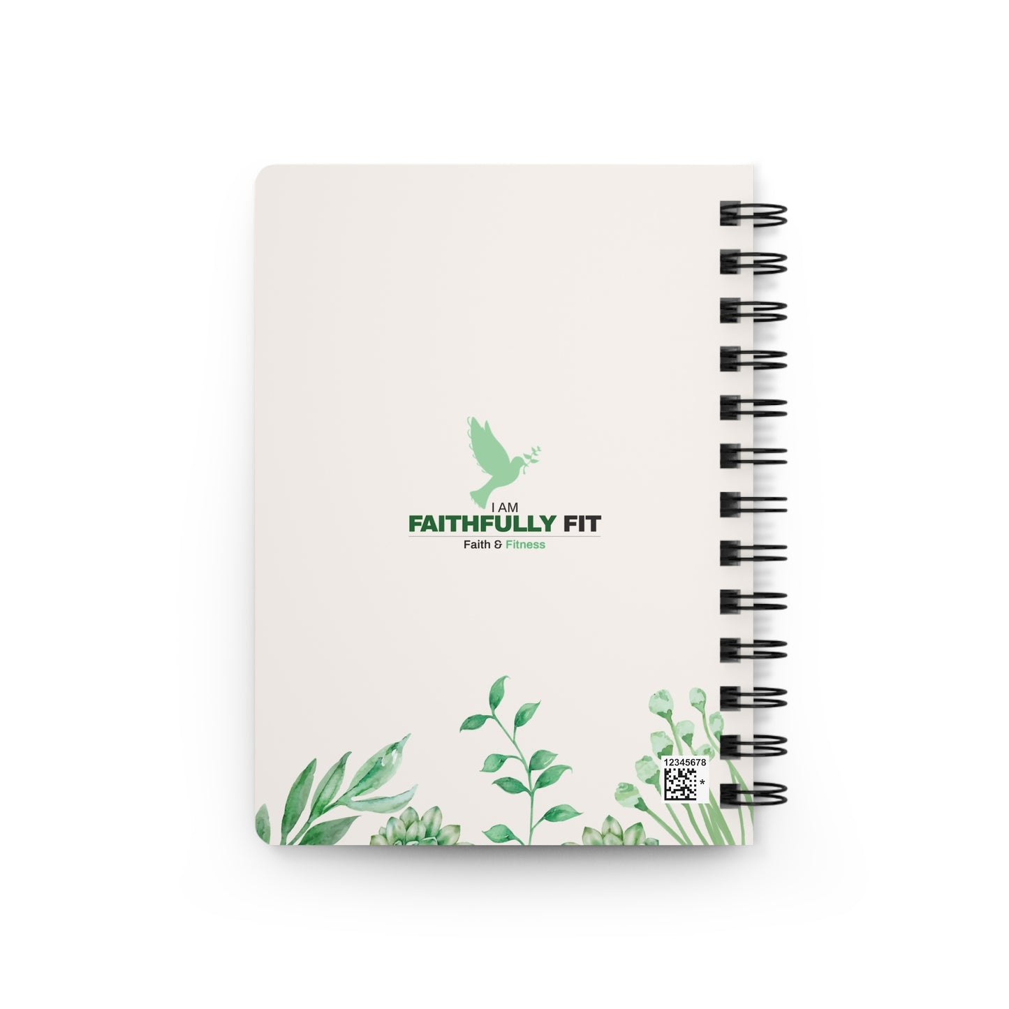 I AM Faithfully Fit 4-Week Daily Transformation Journal