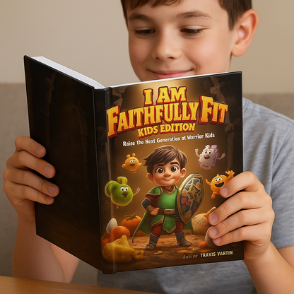 Pre - Order: I AM Faithfully Fit: Warrior Kids Edition