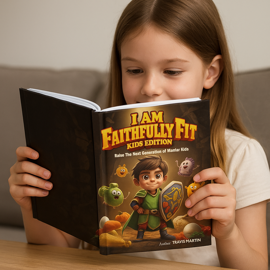 Pre - Order: I AM Faithfully Fit: Warrior Kids Edition
