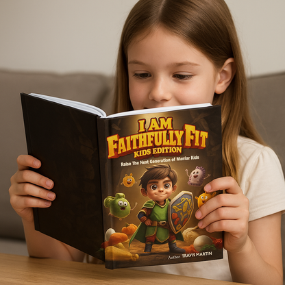 Pre - Order: I AM Faithfully Fit: Warrior Kids Edition