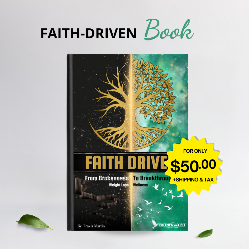 AVAILABLE NOW! Faith-Driven Transformation: From Struggles to Breakthrough