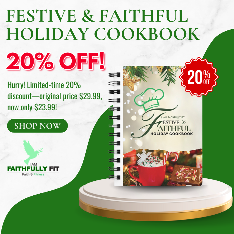 Festive & Faithful Holiday Cookbook