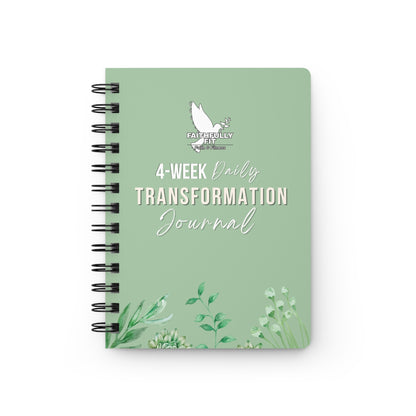 I AM Faithfully Fit 4-Week Daily Transformation Journal