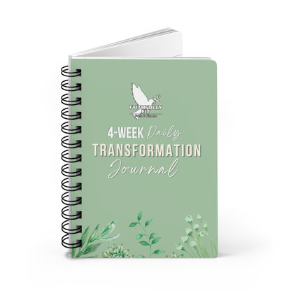 I AM Faithfully Fit 4-Week Daily Transformation Journal