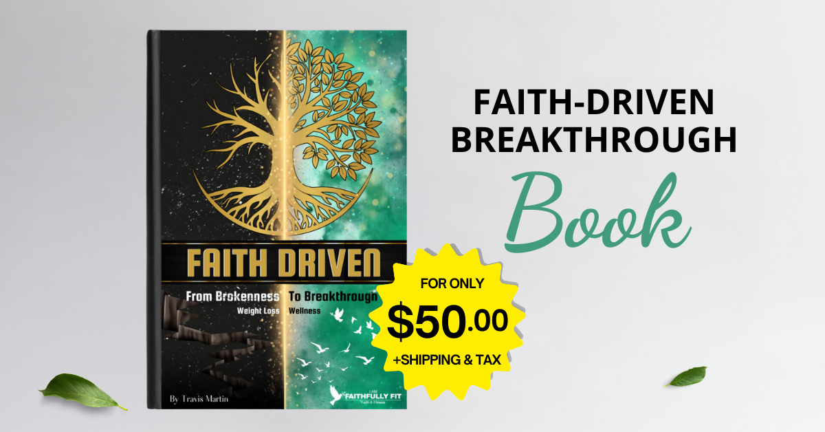 AVAILABLE NOW! Faith-Driven Transformation: From Struggles to Breakthrough