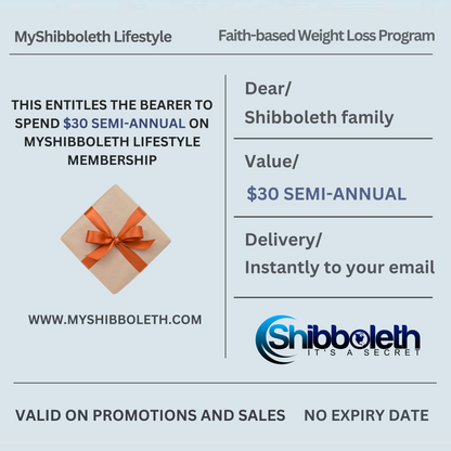 Shibboleth Membership Gift Card