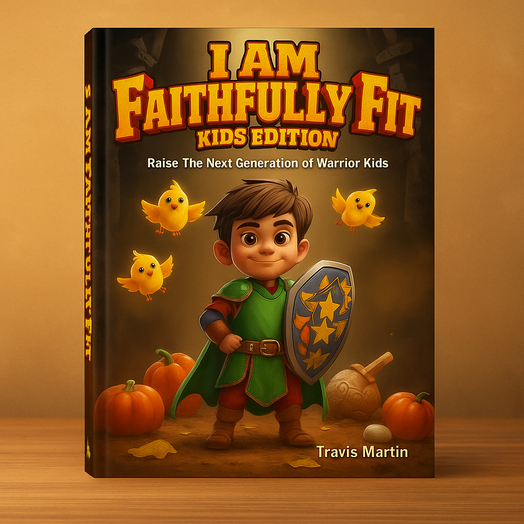 Pre - Order: I AM Faithfully Fit: Warrior Kids Edition