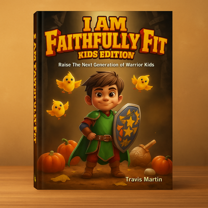 Pre - Order: I AM Faithfully Fit: Warrior Kids Edition