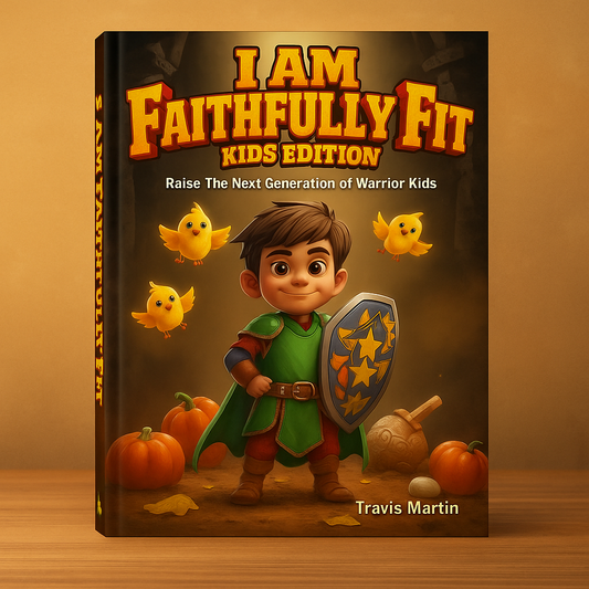 Pre - Order: I AM Faithfully Fit: Warrior Kids Edition