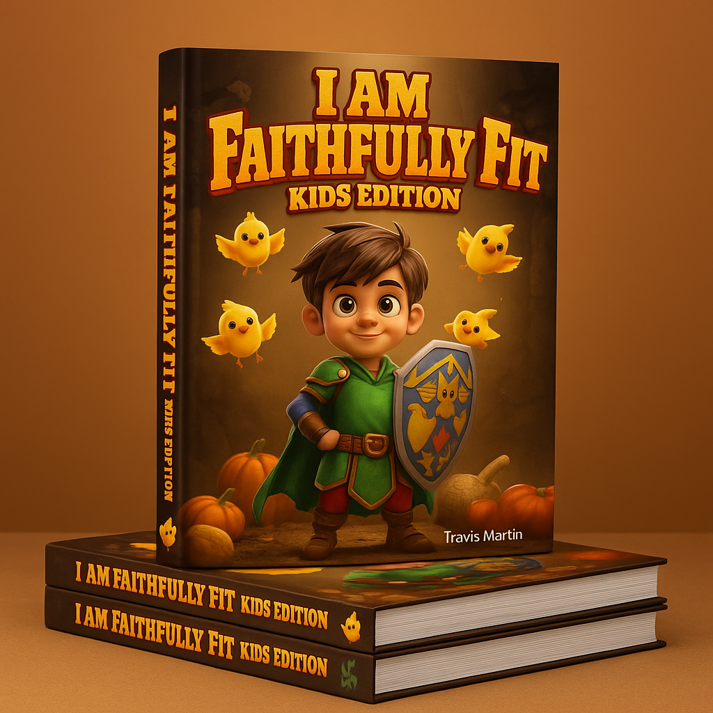 Pre - Order: I AM Faithfully Fit: Warrior Kids Edition