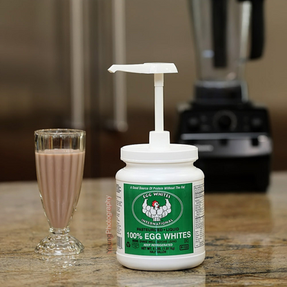 Egg Whites International - Precision Pump