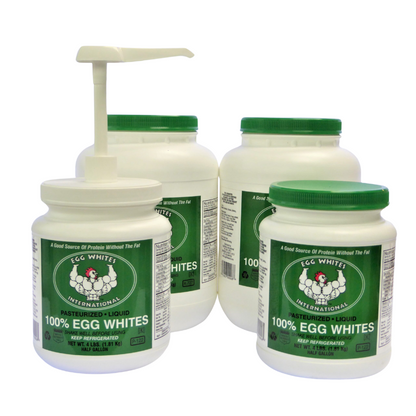 Egg Whites International - Precision Pump